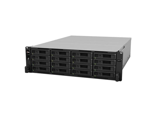 Synology | RS4021xs+, 16-bay NAS | Intel Xeon D-1541 8-Core, 16GB RAM