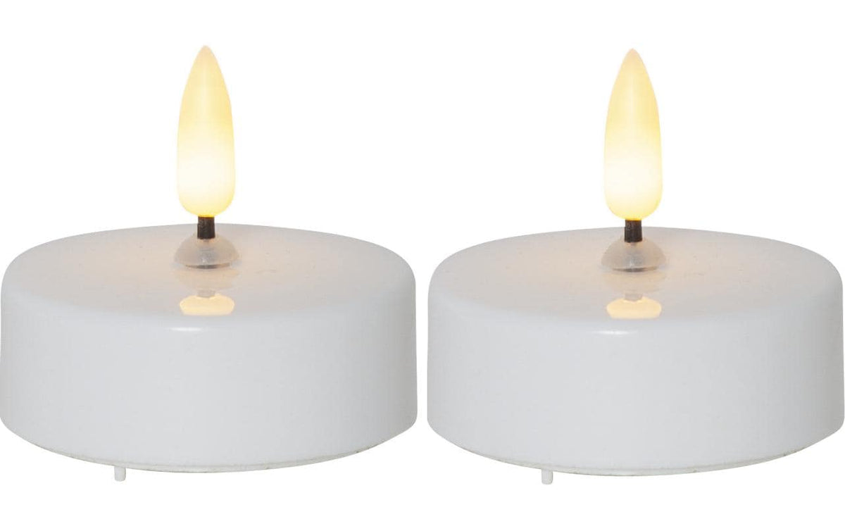 Star Trading LED Teelicht 2 Pack Flamme