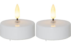 Star Trading LED Teelicht 2 Pack Flamme
