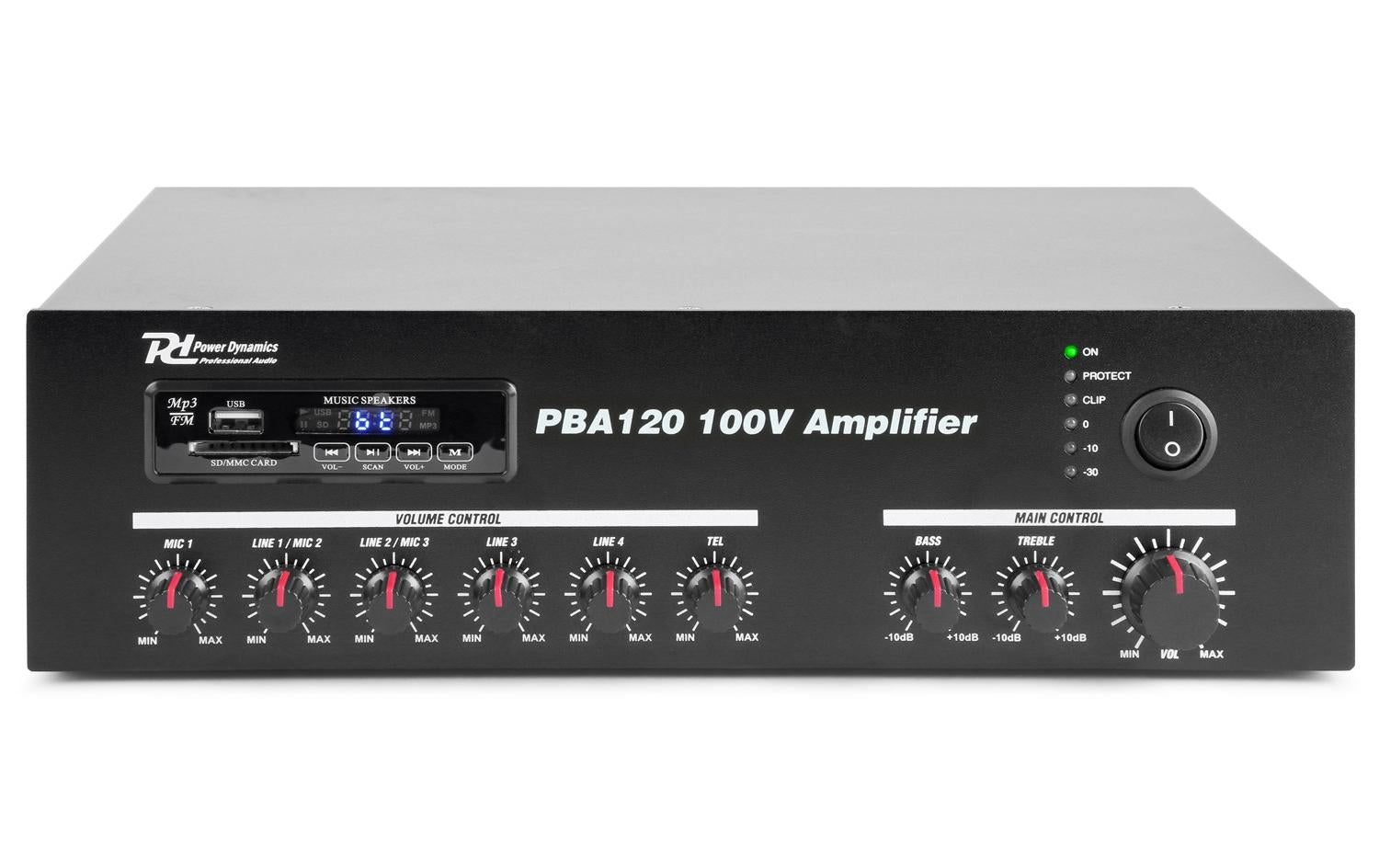 Power Dynamics PBA120