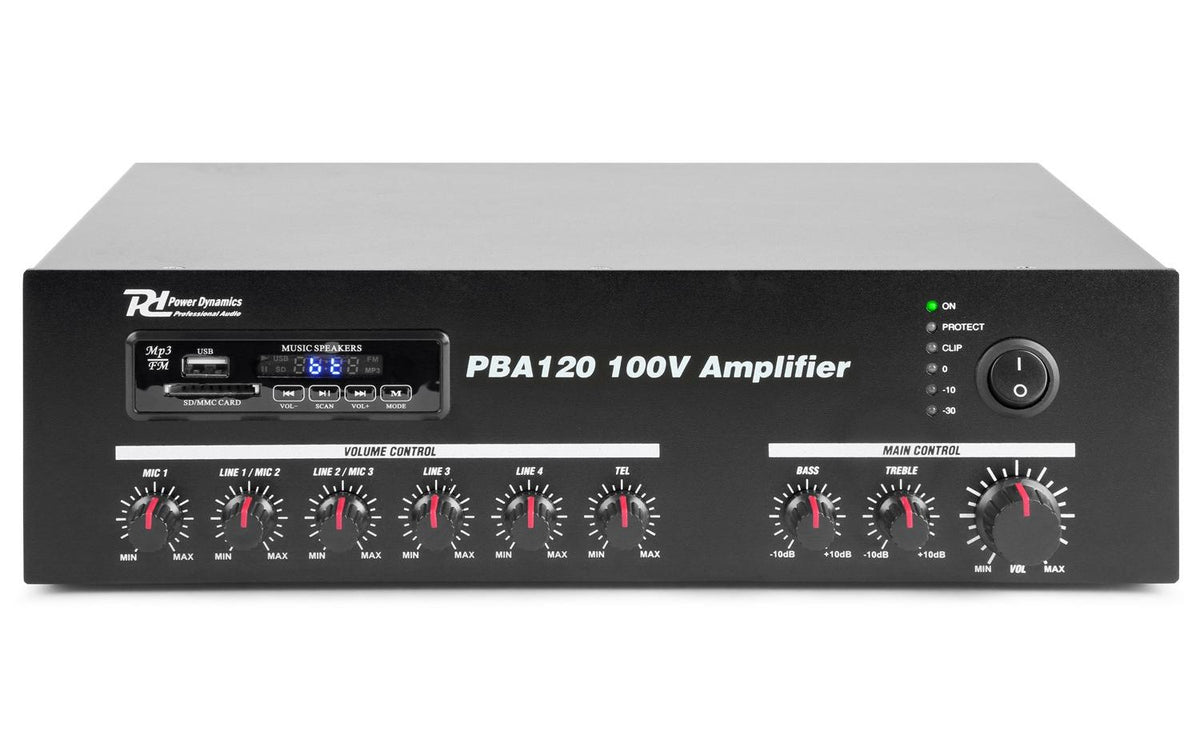 Power Dynamics PBA120