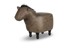 zoosy | Hocker Pferd braun | 70x34x36cm