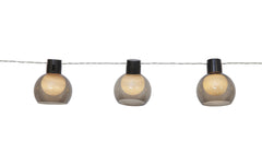 Star Trading Solar Lichterkette Smoky