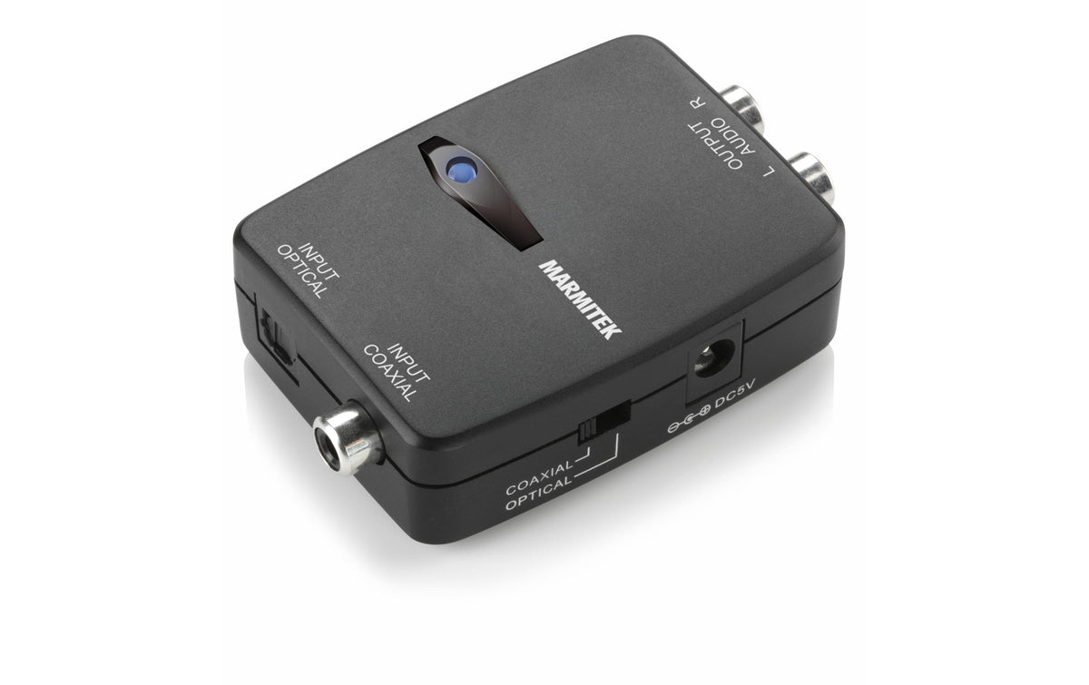 Marmitek Connect DA21, Audio Converter