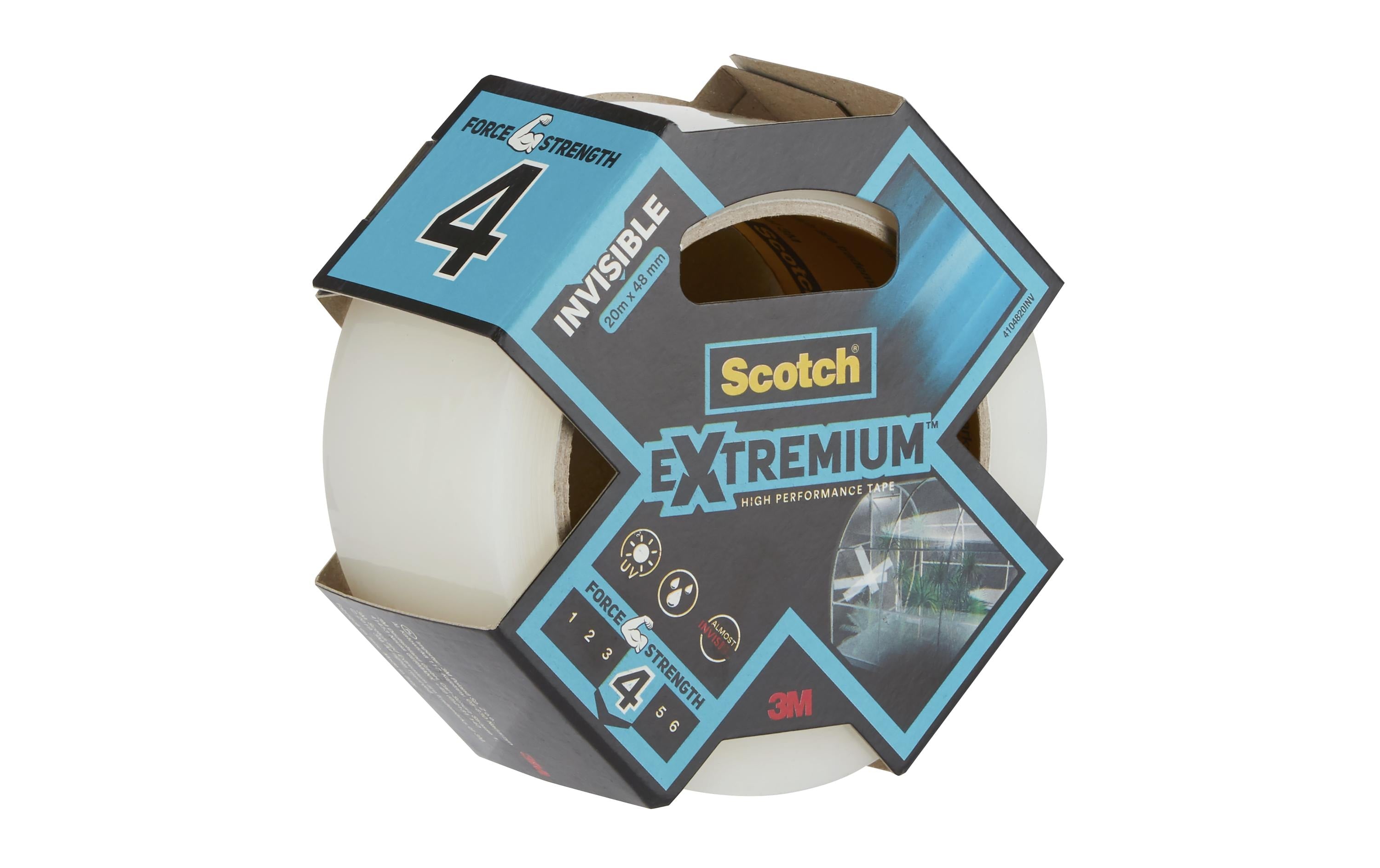 Scotch Extremium INVISIBLE H.P.