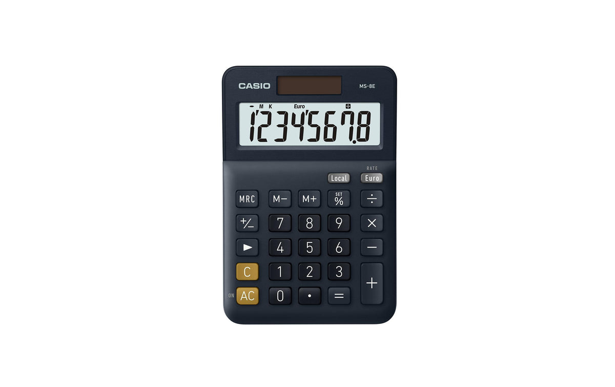 Casio Taschenrechner CS-MS-8E