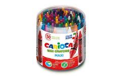 Carioca Wachsmalkreide Maxi Wax Dose