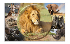 HERMA, Schreibunterlage Afrika Tiere 55 x 3