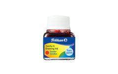 Pelikan, Tusche A 523/3, 10 ml, Zinnober