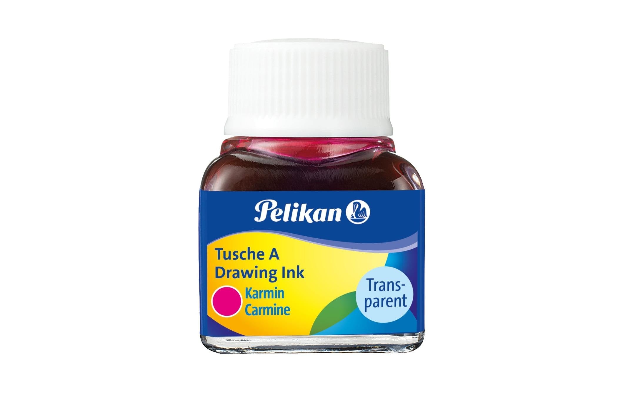Pelikan, Tusche A 523/2, 10 ml, Karmin