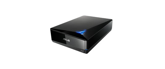 ASUS | BDRW 16x USB3.0 retail schwarz | 16xBD, 16xDVD±R, 8xDVD+RW, BW-12D1S-U