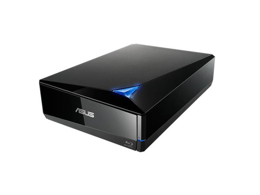 ASUS | BDRW 16x USB3.0 retail schwarz | 16xBD, 16xDVD±R, 8xDVD+RW, BW-12D1S-U