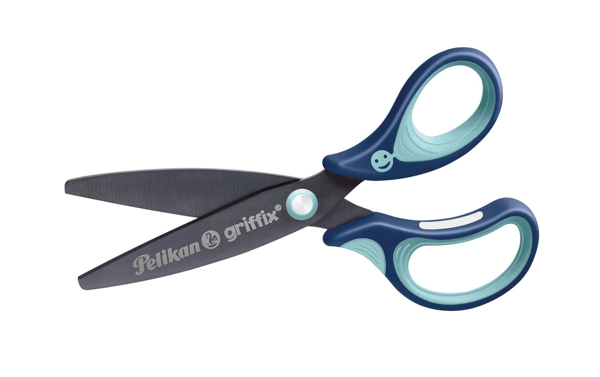 Pelikan Schere griffix Blau