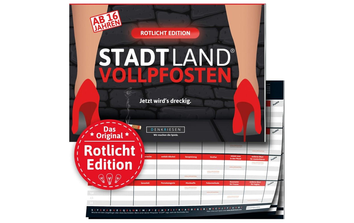 STADTLAND VOLLPFOSTEN - Rotlicht Edition