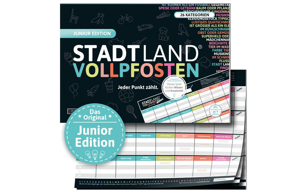 STADTLAND VOLLPFOSTEN - Junior Edition