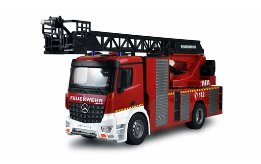Amewi Arocs Feuerwehr Drehleiter