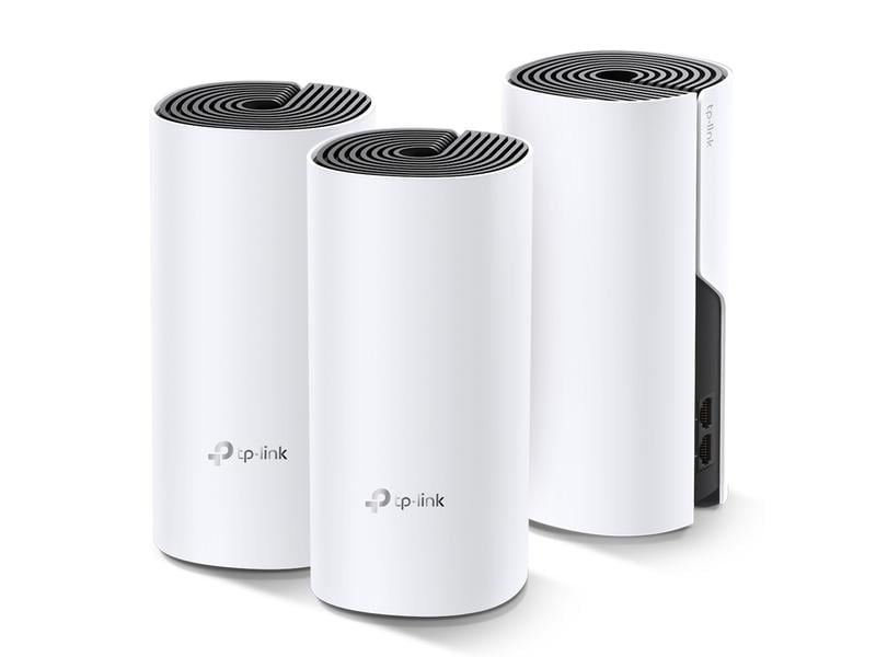 TP-Link | Deco E4: AC1200 Whole-Home Mesh 3 | 3-Pack