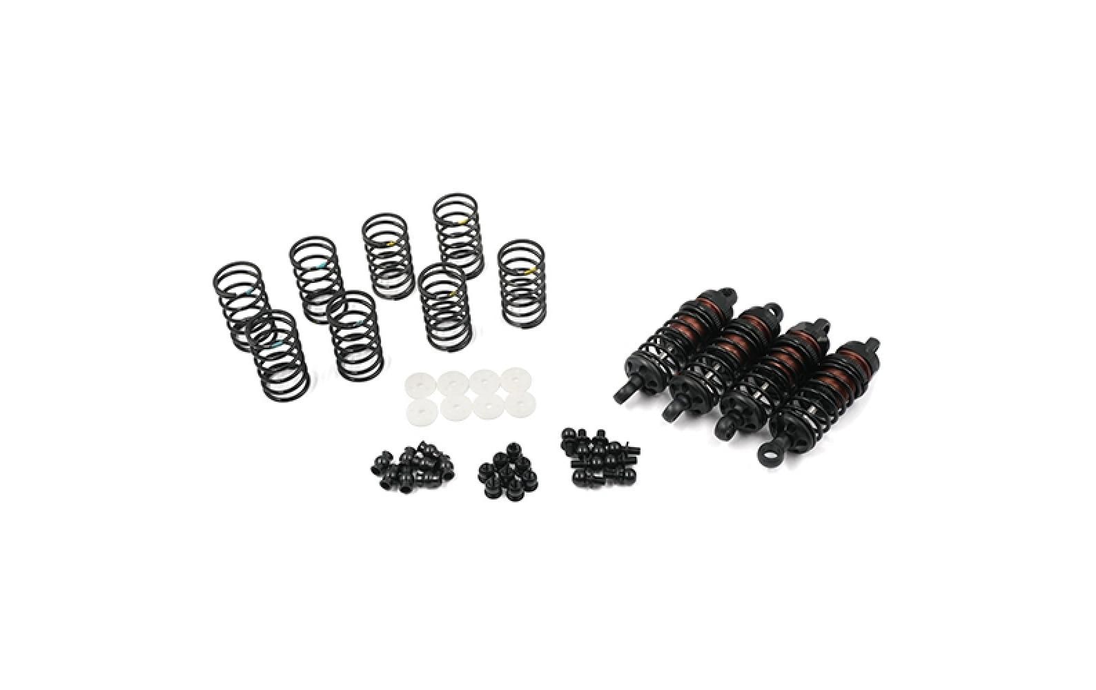 Yeah Racing Big Bor Touring Car Dämpfer Set