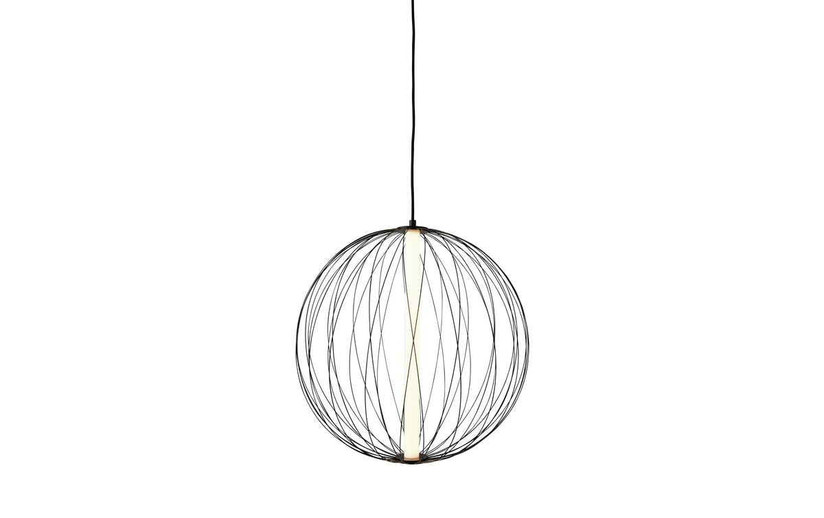 SOMPEX Pendelleuchte ATOMIC schwarz