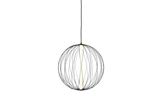 SOMPEX Pendelleuchte ATOMIC schwarz