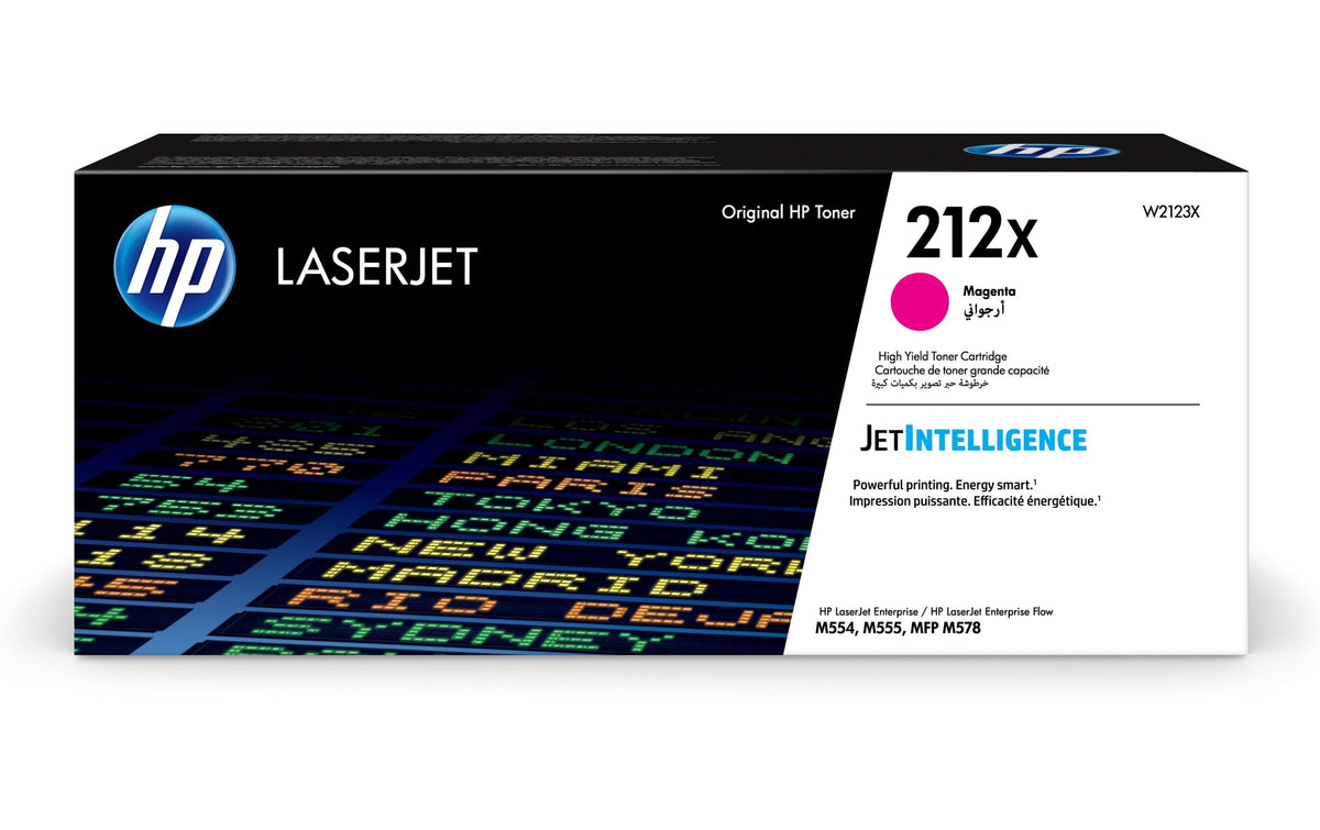 HP, Toner Nr.212X (W2123X) Magenta
