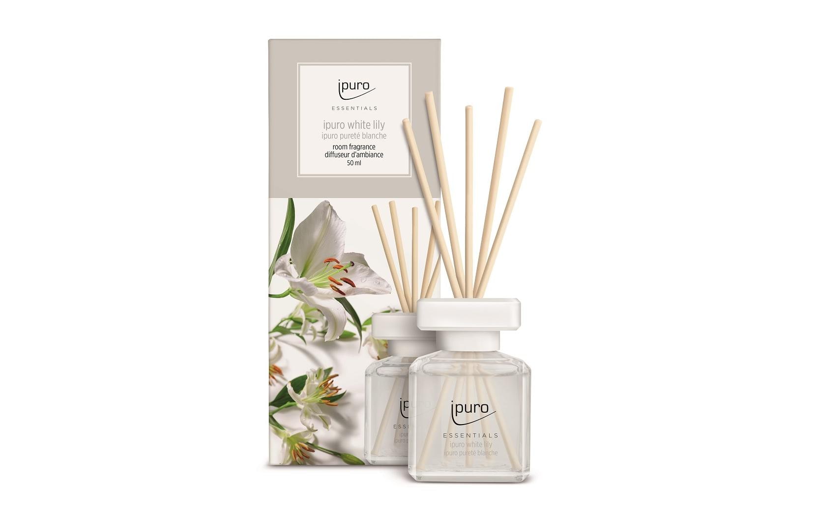 ipuro Raumduft white lily, 50ml