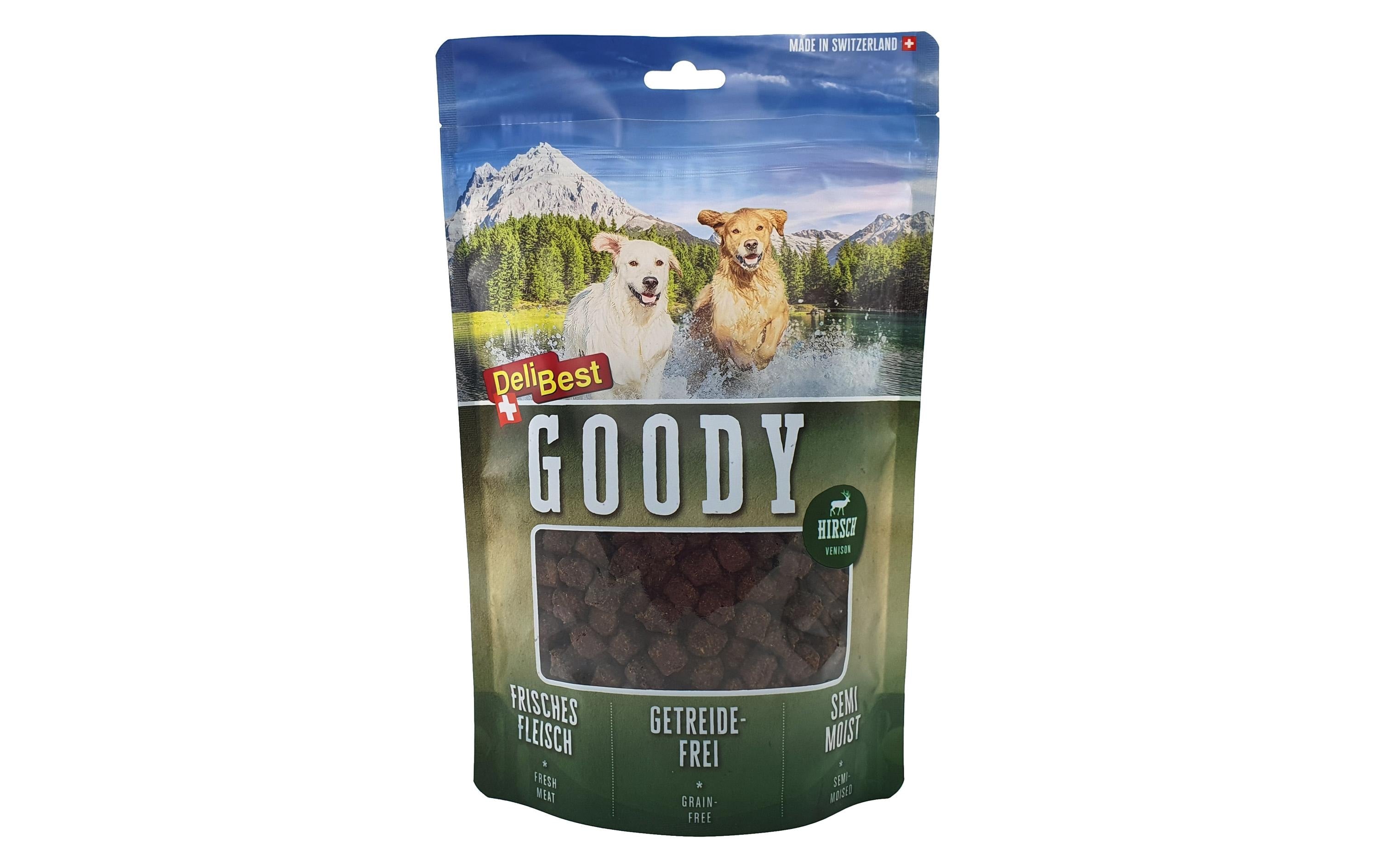 DeliBest, Snack Hirsch, 500 g