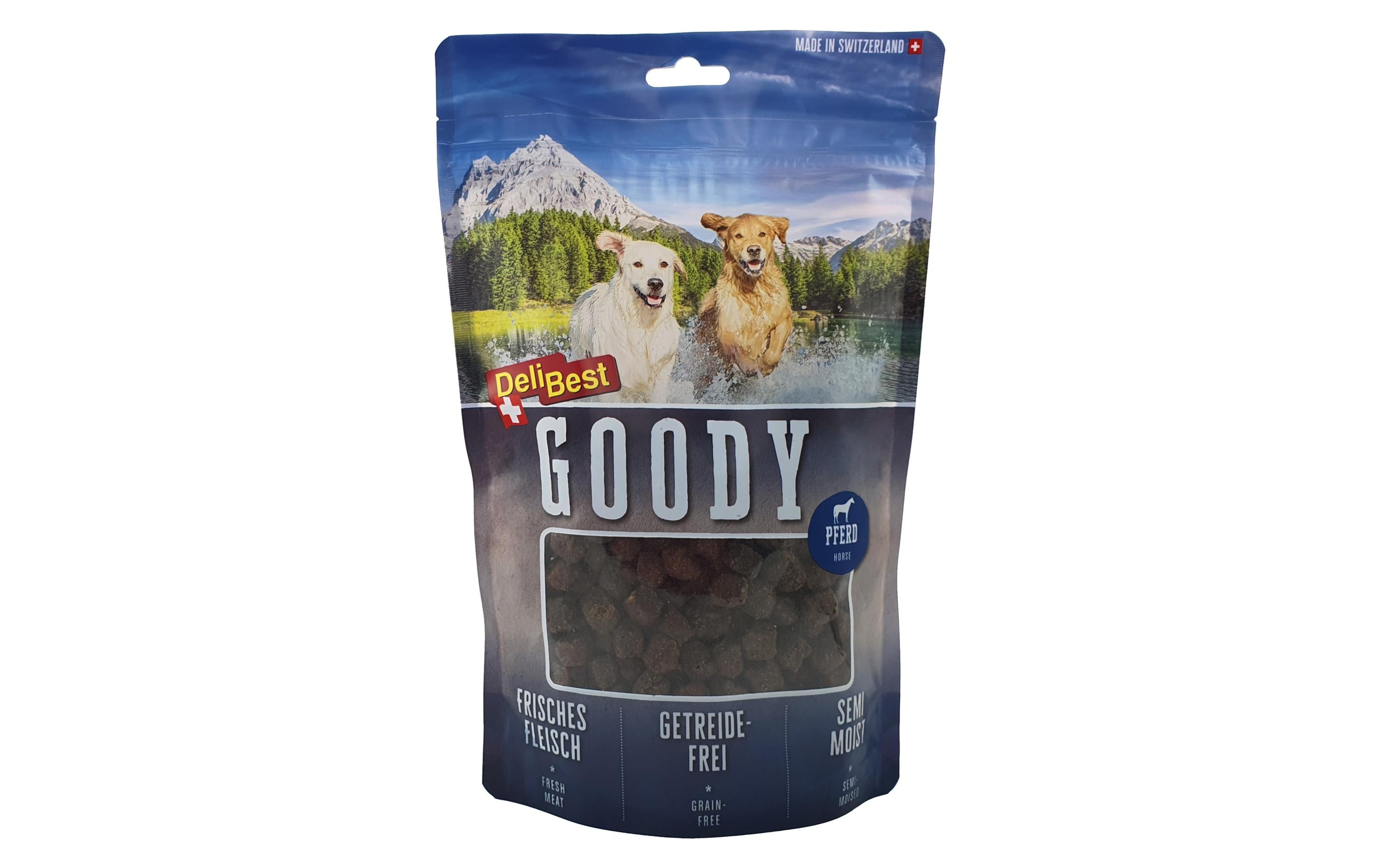 DeliBest, Snack Pferd, 500 g