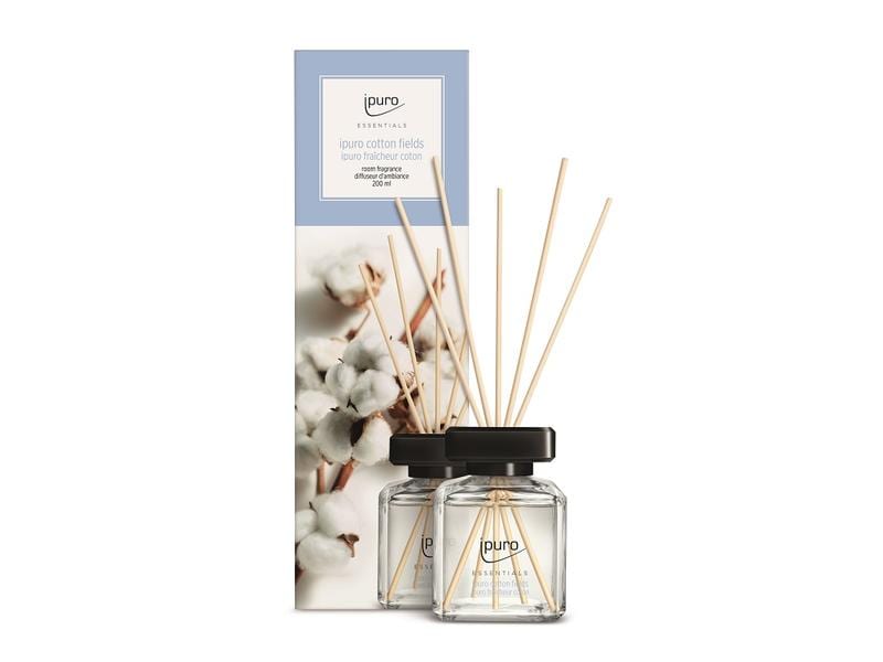ipuro | Raumduft cotton fields | Classic Raumduft 200ml