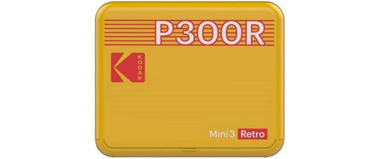 Kodak Mini 3 Square Retro gelb