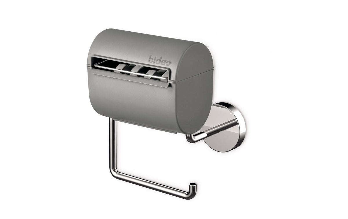 Bideo Toilettenpapierbefeuchter grau