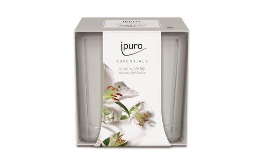 ipuro Duftkerze white lily