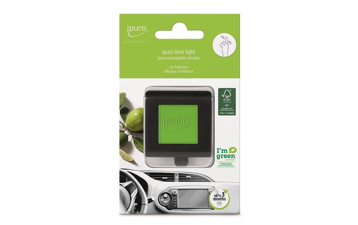 ipuro, Auto-Lufterfrischer Lime light