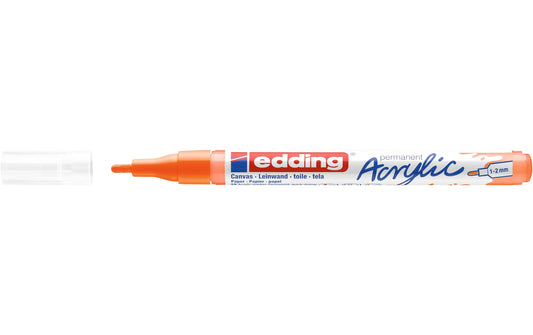 edding, Acrylmarker 5300 Fein, Neonorange