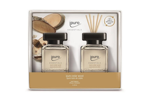 ipuro Geschenkset cedar wood