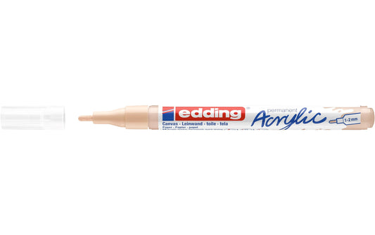edding, Acrylmarker 5300 Fein, Warmbeige