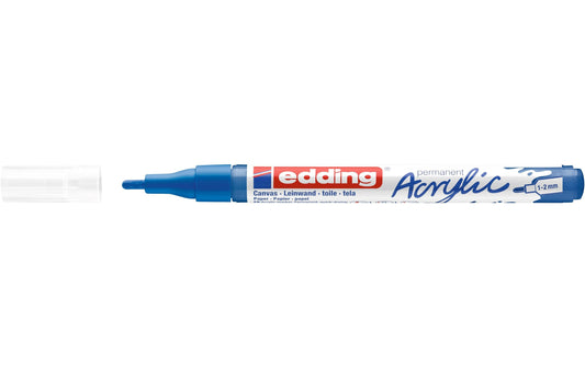 edding, Acrylmarker 5300 Fein, Blau