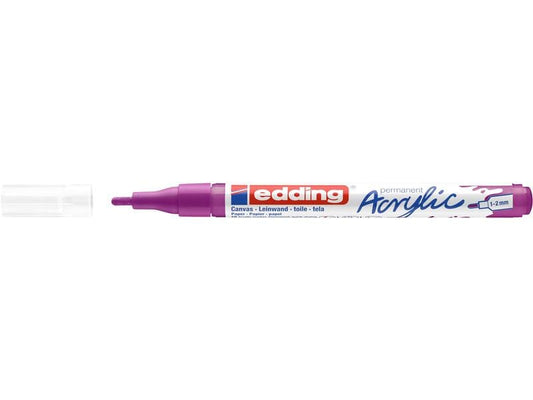 edding | Acrylmarker 5300 | Fein, Brombeer