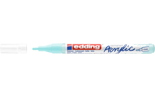 edding, Acrylmarker 5300 Fein, Hellblau
