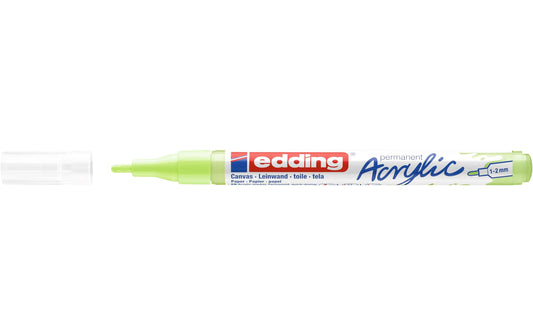 edding, Acrylmarker 5300 Fein, Hellgrün
