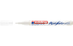edding, Acrylmarker 5300 Fein, Weiss