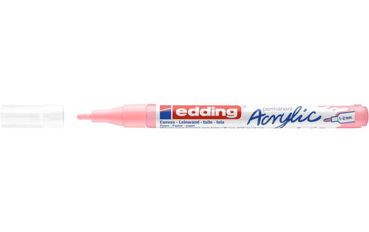 edding, Acrylmarker 5300 Fein, Hellrosa