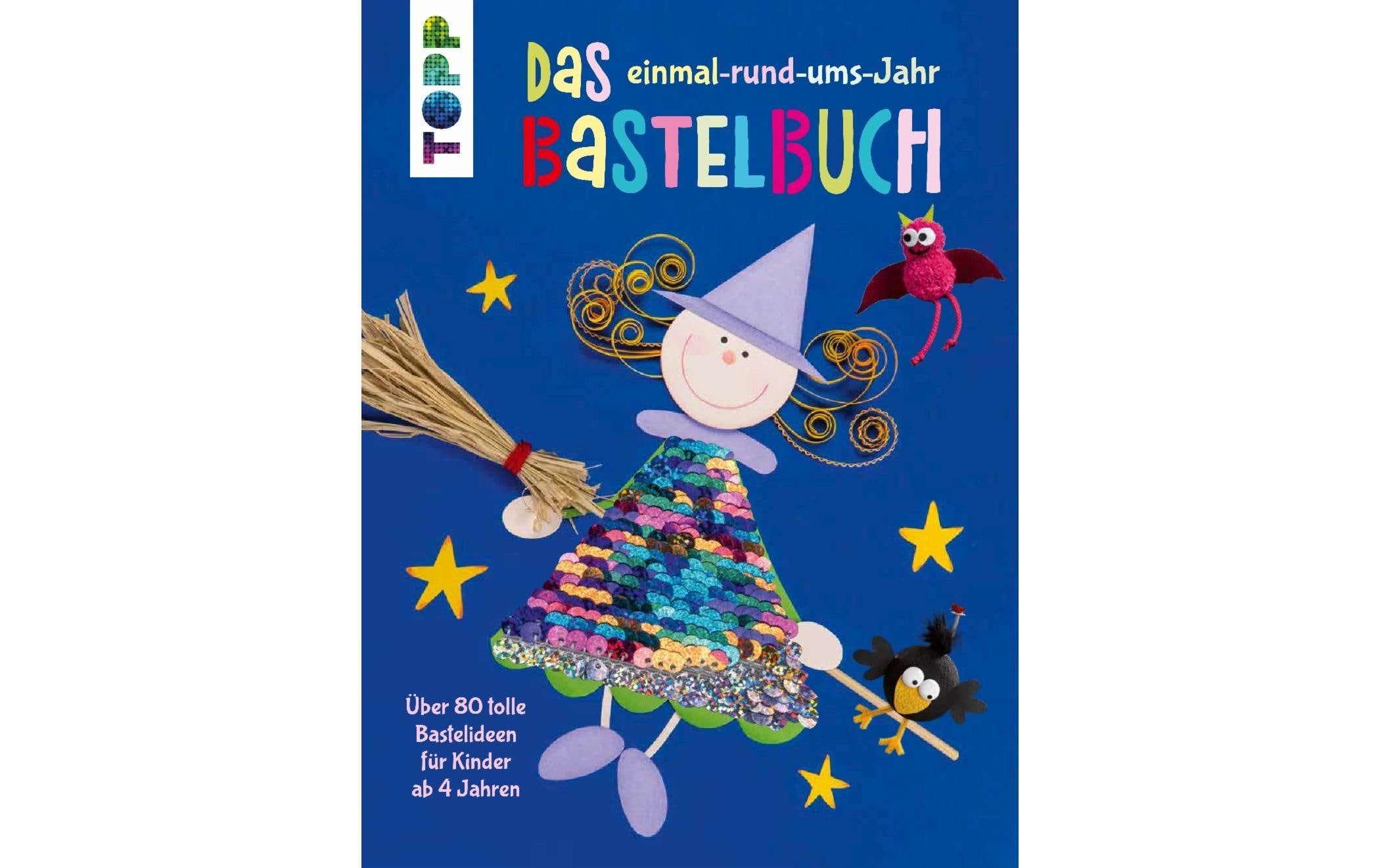 Topp Bastelbuch rund-ums-Jahr