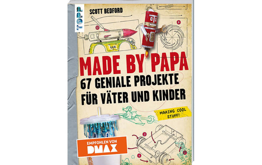Frechverlag | Topp Bastelbuch für Väter und Kinder | 67 Projekte, 336 Seiten