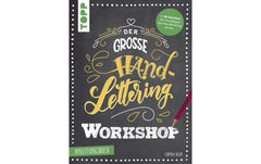 Frechverlag | Topp Buch Handlettering Workshop | Anleitungsbuch, Übungsbuch, Edding Brushpen