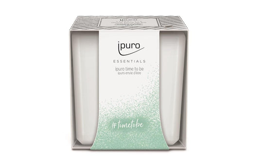 ipuro Duftkerze time to be