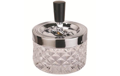 Dameco Schleuder-Aschenbecher transparent