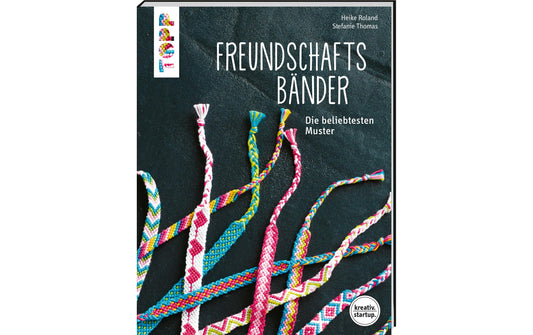 Frechverlag | Topp Buch Freundschaftbänder | 64 Seiten