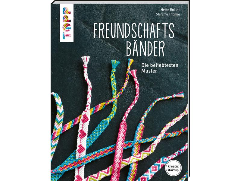 Frechverlag | Topp Buch Freundschaftbänder | 64 Seiten