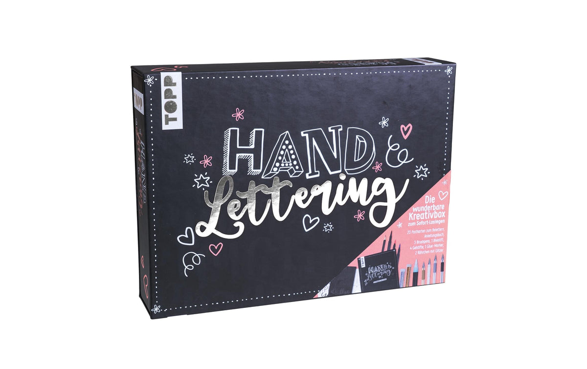 Topp Malset Handlettering - Kreativbox